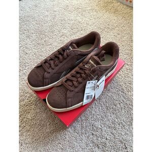 Brand New In Box - Reebok Club C Grounds UK - Men's 9US - Brown/White